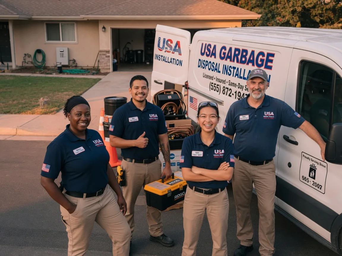 Garbage Disposal Replacement company in Halltown, MO